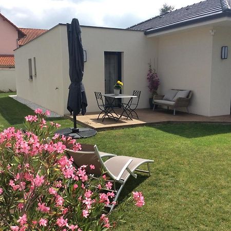 Du Cote De Chez Paule, Chambre Avec Entree Independante Et Salle D'Eau Privative Semeac Luaran gambar