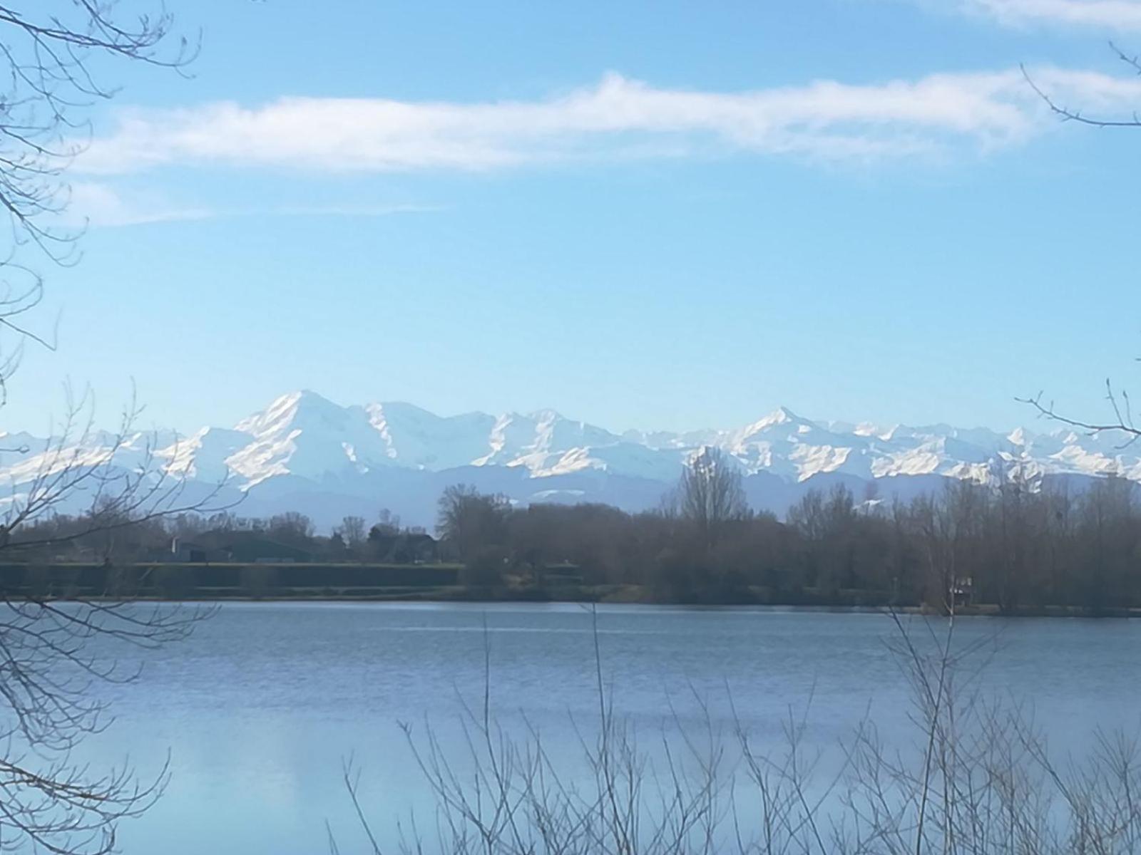Du Cote De Chez Paule, Chambre Avec Entree Independante Et Salle D'Eau Privative Semeac Luaran gambar